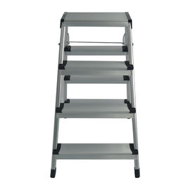 Compact Size Aluminum Step Stool 2x4 Steps  Easy To Carry And Store