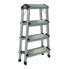 Compact Size Aluminum Step Stool 2x4 Steps  Easy To Carry And Store