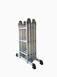 Outdoor Aluminum Multi Purpose Ladder Safety Aluminium Telescopic Ladder
