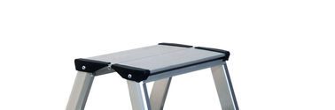 Silver Aluminum Platform Step Ladder  2x2 Step GS EN 131 Certificated