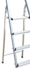 Lightweight Aluminum Step Ladder 5 Steps 150kg / 330lb Load Capacity