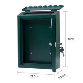 Multi Color Large Mailboxes Residential Wall Mounted Garden Waterproof Post Box