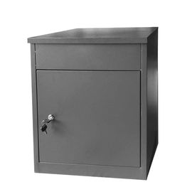 Wall Mount Lock Box Outdoor or Freestanding Home, Office, Commercial Mailbox Parcel Box