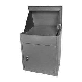 Wall Mount Lock Box Outdoor or Freestanding Home, Office, Commercial Mailbox Parcel Box