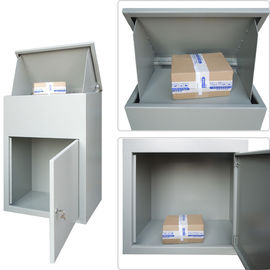 Wall Mount Lock Box Outdoor or Freestanding Home, Office, Commercial Mailbox Parcel Box