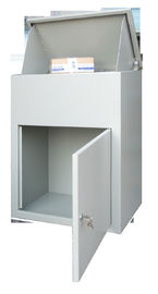 Wall Mount Lock Box Outdoor or Freestanding Home, Office, Commercial Mailbox Parcel Box