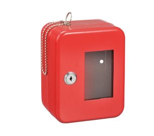 3 Key Tag Promotional Combination Key Box Key Cabinet With Glass Window Door