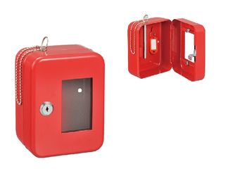 3 Key Tag Promotional Combination Key Box Key Cabinet With Glass Window Door
