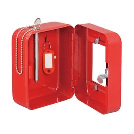 3 Key Tag Promotional Combination Key Box Key Cabinet With Glass Window Door