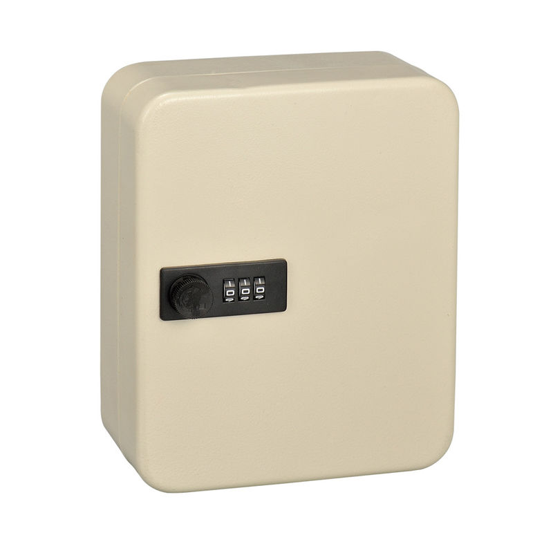Decorative Metal Key Box With Digital Password Lock High Portability