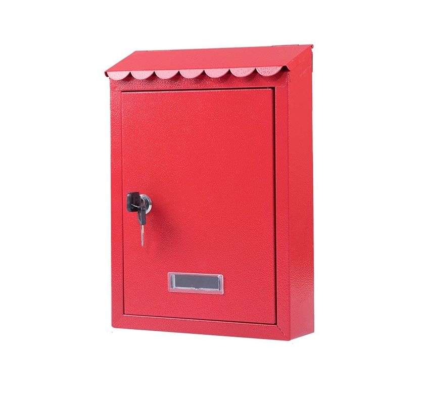 Multi Color Large Mailboxes Residential Wall Mounted Garden Waterproof Post Box